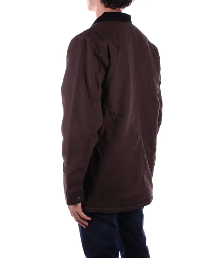 DICKIES Giubbotto Uomo Duck high pile flce line chore>Uomo Giubbotti