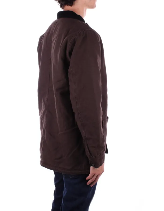 DICKIES Giubbotto Uomo Duck high pile flce line chore>Uomo Giubbotti