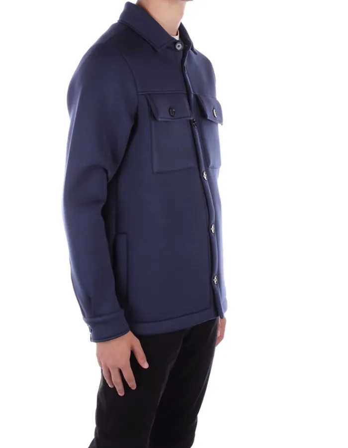 DONDUP Giubbotto Uomo Field jacket>Uomo Giubbotti