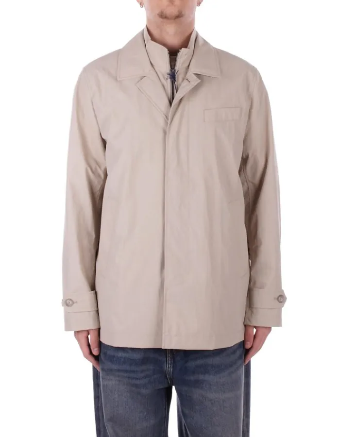 FAY Giubbotto Uomo morning short db front>Uomo Giubbotti