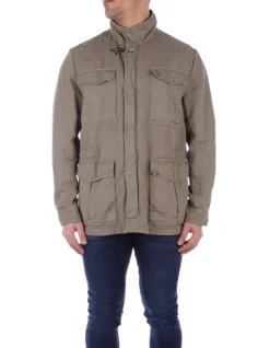 FAY Giubbotto Uomo field jacket tinta>Uomo Giubbotti