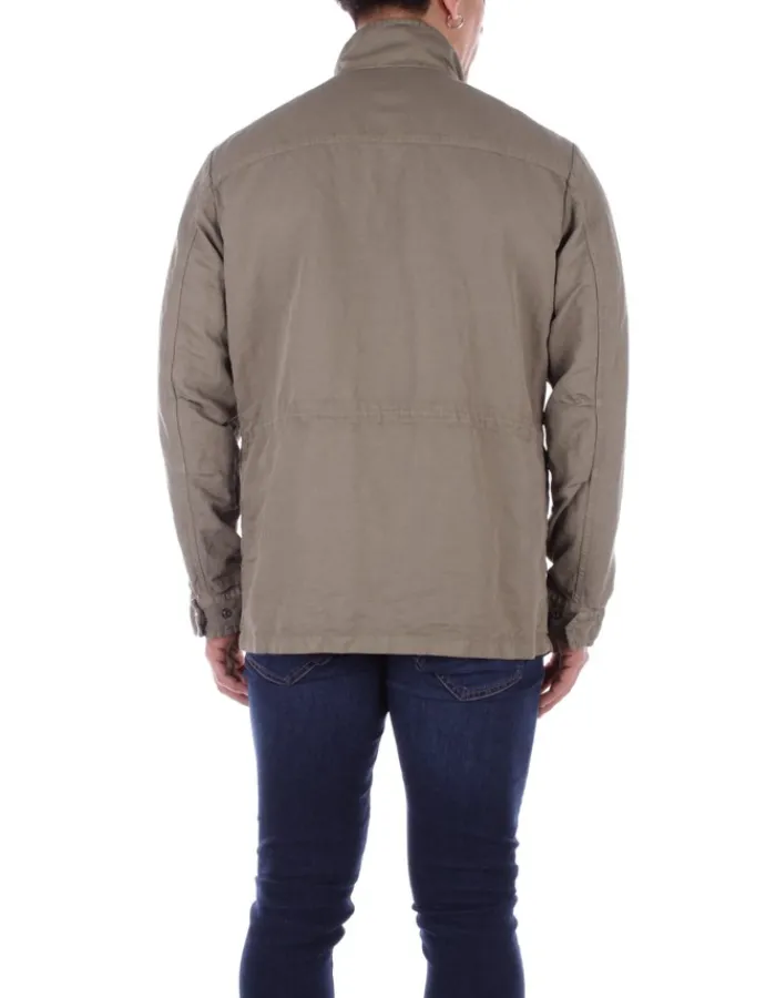 FAY Giubbotto Uomo field jacket tinta>Uomo Giubbotti