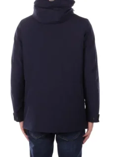 WOOLRICH Giubbotto Uomo Soft shell barrow mac coat><noscript><img width=