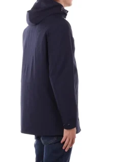 WOOLRICH Giubbotto Uomo Soft shell barrow mac coat><noscript><img width=