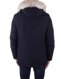 WOOLRICH Giubbotto Uomo Arctic detachable fur anorak><noscript><img width=