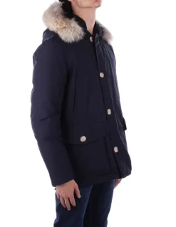 WOOLRICH Giubbotto Uomo Arctic detachable fur anorak><noscript><img width=