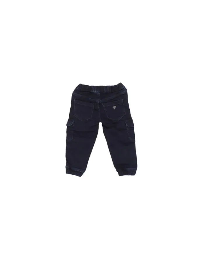 GUESS Jeans Bambino Knit denim cargo pants>Bambino Pantaloni