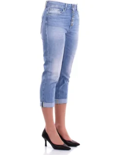 DONDUP Jeans Donna Koons gioiello><noscript><img width=