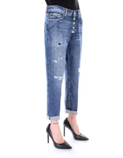 DONDUP Jeans Donna Pantalone knoons gioiello><noscript><img width=