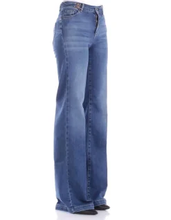 LIU JO Jeans Donna B.up good flare h.w.><noscript><img width=