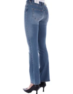 ONLY Jeans Donna Onlblush mid flared dnm><noscript><img width=