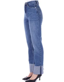 ONLY Jeans Donna Onlriley ex hw straight turn u>Donna Jeans