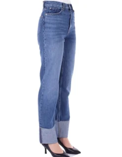 ONLY Jeans Donna Onlriley ex hw straight turn u><noscript><img width=