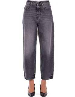 PINKO Jeans Donna Estelle egg moonlight gray>Donna Jeans