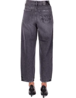 PINKO Jeans Donna Estelle egg moonlight gray><noscript><img width=