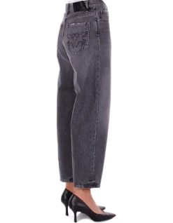 PINKO Jeans Donna Estelle egg moonlight gray><noscript><img width=