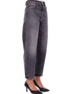 PINKO Jeans Donna Estelle egg moonlight gray><noscript><img width=