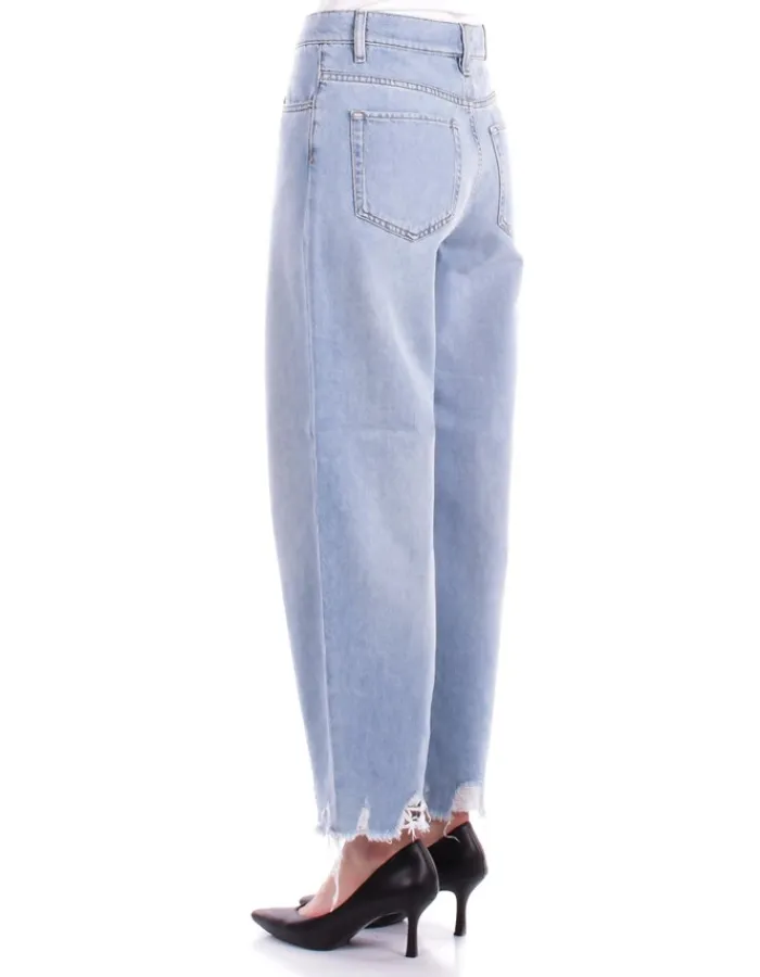 PINKO Jeans Donna Estelle egg denim soft touch>Donna Jeans