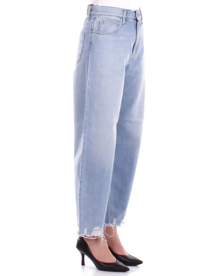 PINKO Jeans Donna Estelle egg denim soft touch>Donna Jeans