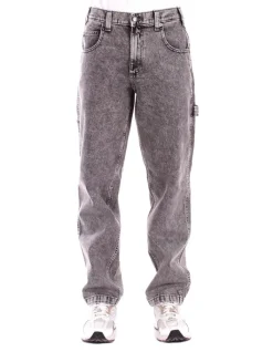 DICKIES Jeans Uomo Garyville denim light gray was>Uomo Jeans