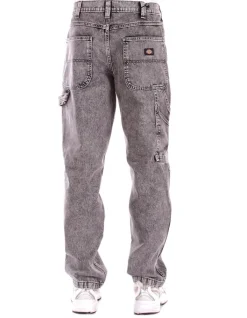 DICKIES Jeans Uomo Garyville denim light gray was><noscript><img width=