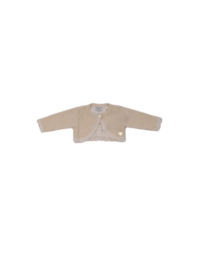 GUESS Maglia Bambina Ls sweater shrug ceremony> Maglieria