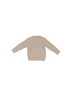 TOMMY HILFIGER Maglia Bambino Cotton cable sweater>Bambino Maglieria