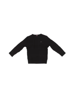 TOMMY HILFIGER Maglia Bambino Cotton cable sweater>Bambino Maglieria
