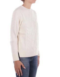 BARBOUR Maglia Donna Burne crew knitted jumper><noscript><img width=