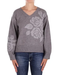 BLUGIRL BLUMARINE Maglia Donna Maglia intarsio goffrato>Donna Maglieria