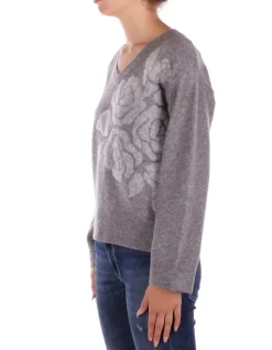 BLUGIRL BLUMARINE Maglia Donna Maglia intarsio goffrato>Donna Maglieria