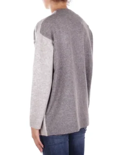 BLUGIRL BLUMARINE Maglia Donna Maglia cardigan int goffrato><noscript><img width=