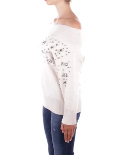 H2O Maglia Donna Strass>Donna Maglieria