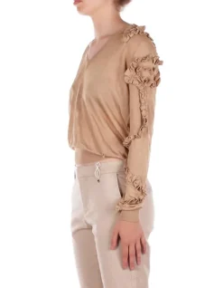 LIU JO Maglia Donna Ecs maglia chiusa m/l>Donna Maglieria