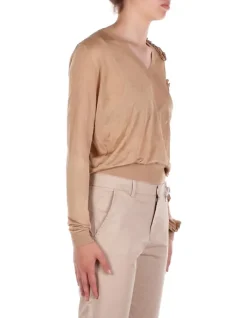 LIU JO Maglia Donna Ecs maglia chiusa m/l><noscript><img width=