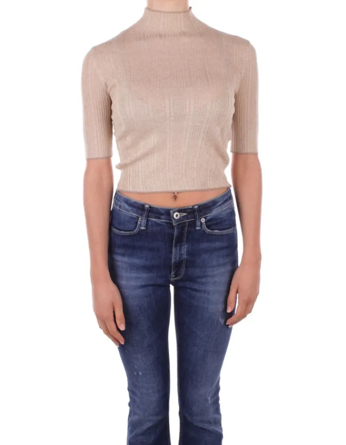 LIU JO Maglia Donna Maglia chiusa man. gomito>Donna Maglieria