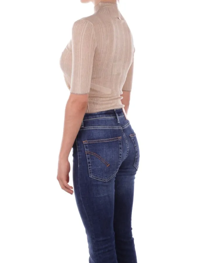 LIU JO Maglia Donna Maglia chiusa man. gomito>Donna Maglieria