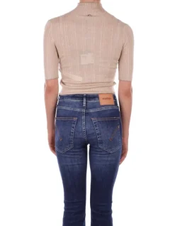 LIU JO Maglia Donna Maglia chiusa man. gomito><noscript><img width=