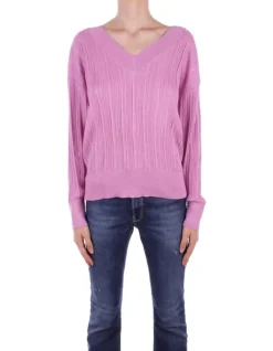 LIU JO Maglia Donna Maglia chiusa m/l over>Donna Maglieria