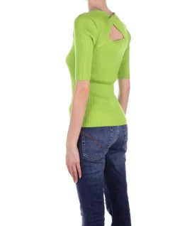 LIU JO Maglia Donna Maglia chiusa man. gomito><noscript><img width=