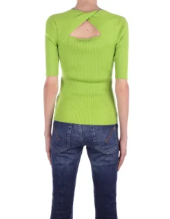 LIU JO Maglia Donna Maglia chiusa man. gomito><noscript><img width=