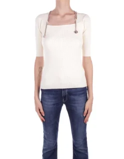 LIU JO Maglia Donna Maglia chiusa man. gomito>Donna Maglieria