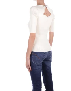 LIU JO Maglia Donna Maglia chiusa man. gomito><noscript><img width=