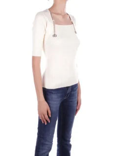 LIU JO Maglia Donna Maglia chiusa man. gomito><noscript><img width=