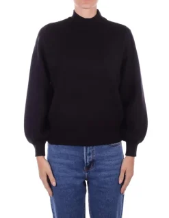 ONLY Maglia Donna Onlanny ls jq o-neck knt>Donna Maglieria