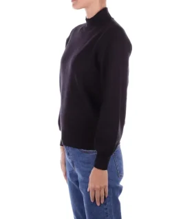 ONLY Maglia Donna Onlanny ls jq o-neck knt>Donna Maglieria