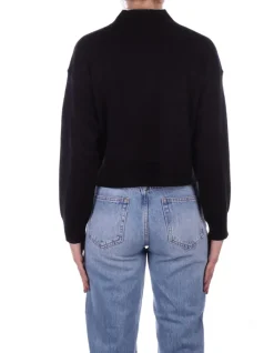 ONLY Maglia Donna Onllucy ls polo neck ex knt><noscript><img width=