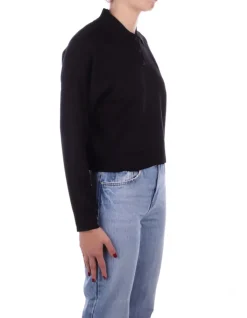 ONLY Maglia Donna Onllucy ls polo neck ex knt><noscript><img width=