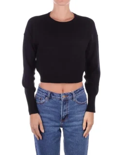ONLY Maglia Donna Onlibi ls cropped pullover cc>Donna Maglieria