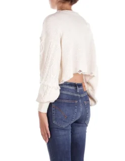 ONLY Maglia Donna Onldalia life ls fringe pull k><noscript><img width=